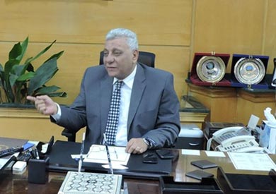اللواء علاء الدين شوقي مدير أمن البحيرة