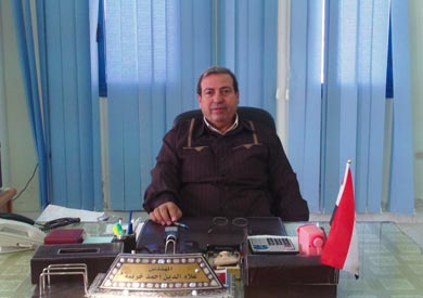 علاء خريبة، وكيل وزارة التموين بجنوب سيناء