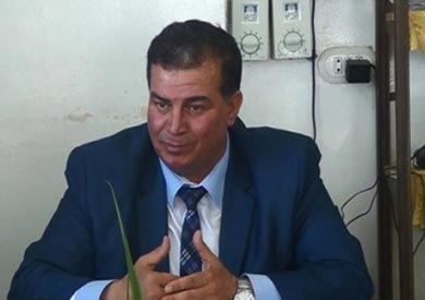 الدكتور عادل عبد المنعم وكيل وزارة التربية والتعليم بالفيوم