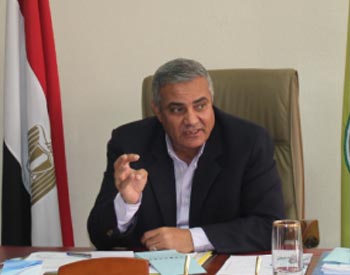 المهندس علاء منيع، رئيس جهاز مدينة دمياط الجديدة