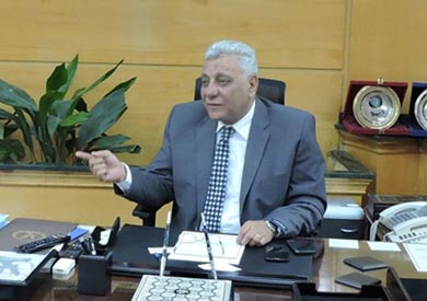 اللواء علاء الدين شوقي مدير أمن البحيرة