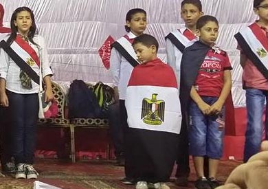 الاحتفال بنصر اكتوبر - ارشيفية