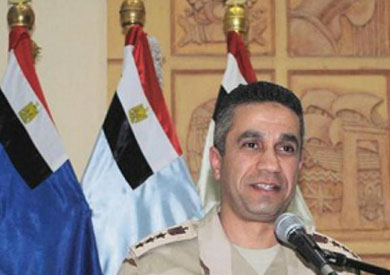 المتحدث العسكري - ارشيفية