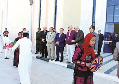 امير الدنمارك بأسوان