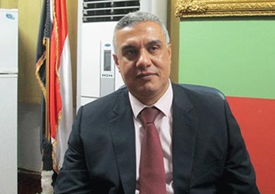 الدكتور مجدي حجازي وكيل وزارة الصحة بالإسكندرية