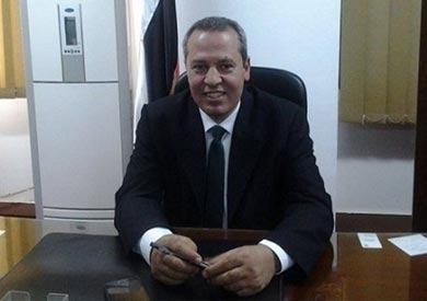 الدكتور سعد مكي وكيل وزارة الصحة بالدقهلية