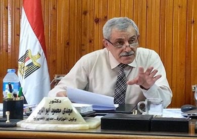 الدكتور مجدي أبو الليل مدير مديرية الطب البيطري بالمنوفية