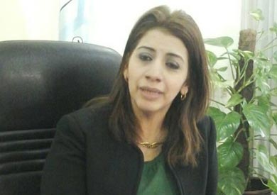 الدكتورة فاطمة الزهراء محسن، رئيس جهاز تنظيم إدارة المخلفات التابع لوزارة البيئة