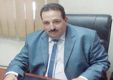 الدكتور علي حزين المشرف العام ورئيس مجلس إدارة الجهاز التنفيذي