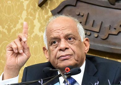 الدكتور علي عبدالعال رئيس مجلس النواب