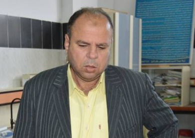 المهندس على عبد الستار رئيس مركز ومدينة مطوبس