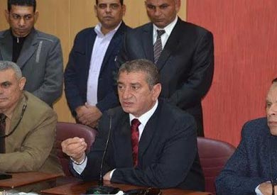 اللواء سيد نصر، محافظ كفر الشيخ