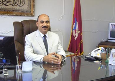الدكتور خالد حمزة رئيس جامعة الفيوم