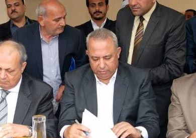 اللواء خالد سعيد، محافظ الشرقية