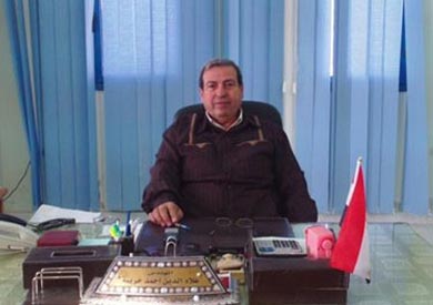 مدير التموين بالمحافظ علاء خريبة