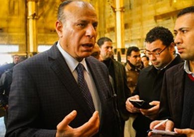 اللواء محمد يوسف مدير الإدارة