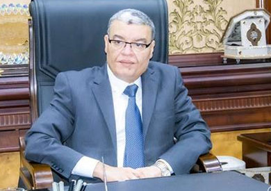 اللواء أسامة القاضي محافظ المنيا