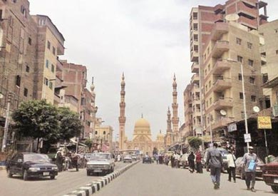 أكبر مسجد في طنطا