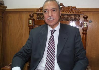 اللواء عبد الحميد الهجان، محافظ قنا