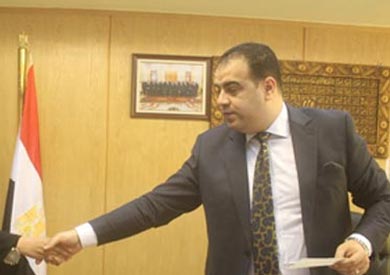 محافظ الفيوم - ارشيفية