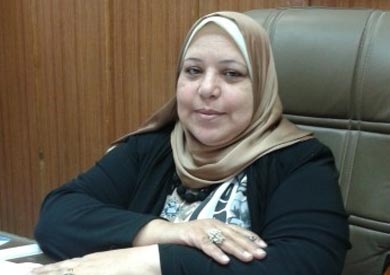 المهندسة عزة بدوي مدير مديرية الإسكان بمحافظة كفر الشيخ