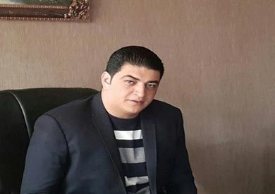 المقدم محمد ربيع، رئيس مباحث الطالبية