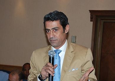 المستشار السياسي لرئيس البرلمان الإفريقي النائب مصطفى الجندي