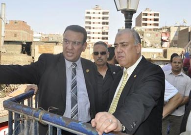 رئيس مجلس إدارة شركة مترو الأنفاق علي الفضالي، وعضو مجلس النواب عن دائرة قسم أول شبرا الخيمة صلاح حسب الله