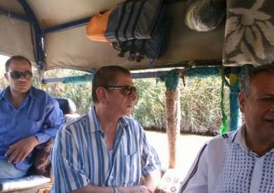 اللواء سيد نصر، محافظ كفر الشيخ