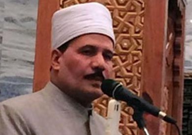 الشيخ إسماعيل الراوى وكيل وزارة الأوقاف بمحافظة جنوب سيناء