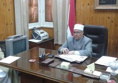 الشيخ صبري دويدار وكيل وزارة الأوقاف بالقليوبية