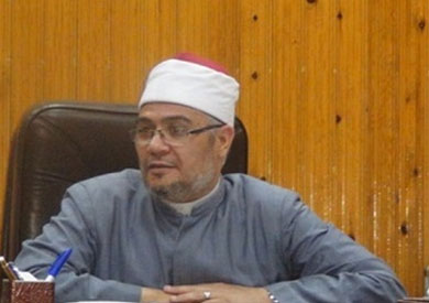 الشيخ صبرى دويدار وكيل وزارة الأوقاف بالقليوبية