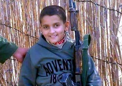 الطفل محمد ضحية صعق الكهرباء بابوحمص