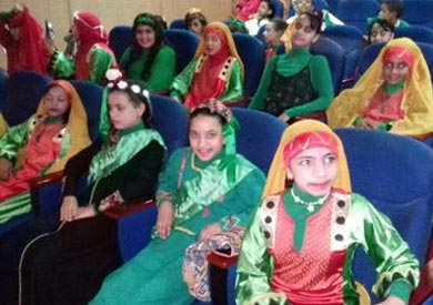 المتسابقات على لقب ملكة جمال البلح بالوادى الجديد