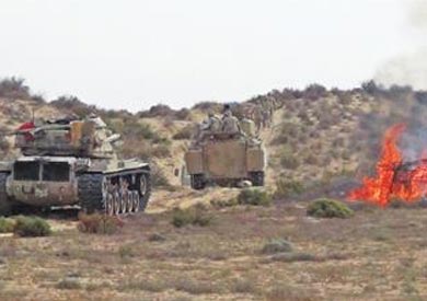 مقتل 33 إرهابيا حصيلة الغارات الجوية بسيناء