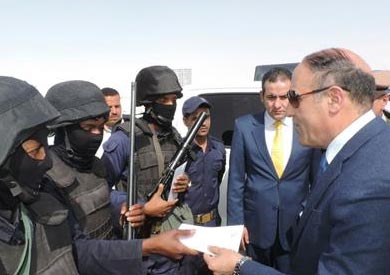 اللواء السيد جاد الحق، مساعد الوزير لقطاع الأمن العام