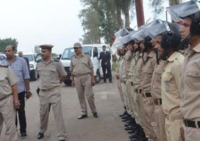 الأمن بالمنوفية - ارشيفية