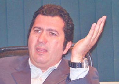 عمر بلبع رئيس شعبة السيارات بغرفة الجيزة