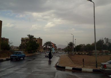 امطار جنوب سيناء - ارشيفية