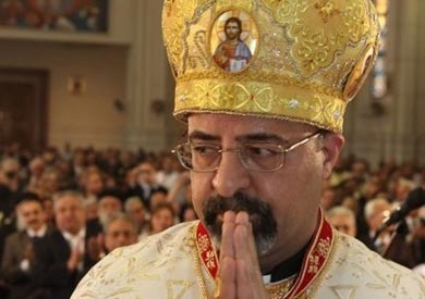 أقباط سوهاج يهنئون المسلمين بعيد الفطر