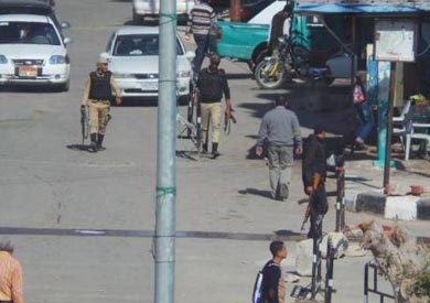 قوات أمن شمال سيناء