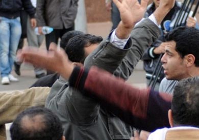 ارشيفية للاشتباكات