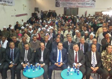 «أشراف الفيوم» تنظم مؤتمرا لدعم الرئيس والجيش والشرطة