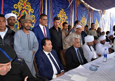 إنهاء خصومة ثأرية بالعديسات في الأقصر