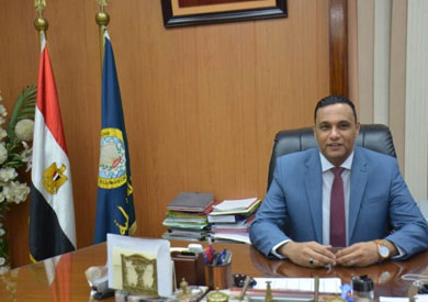 الدكتور أيمن مختار محافظ الدقهلية