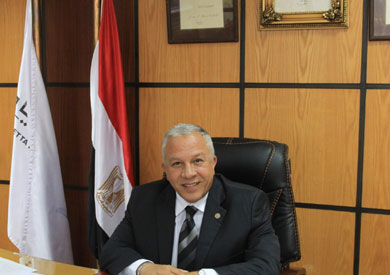 اللواء بحرى أيمن صالح، رئيس مجلس إدارة هيئة ميناء دمياط