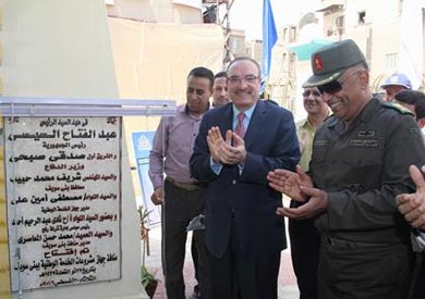 المهندس شريف حبيب محافظ بنى سويف