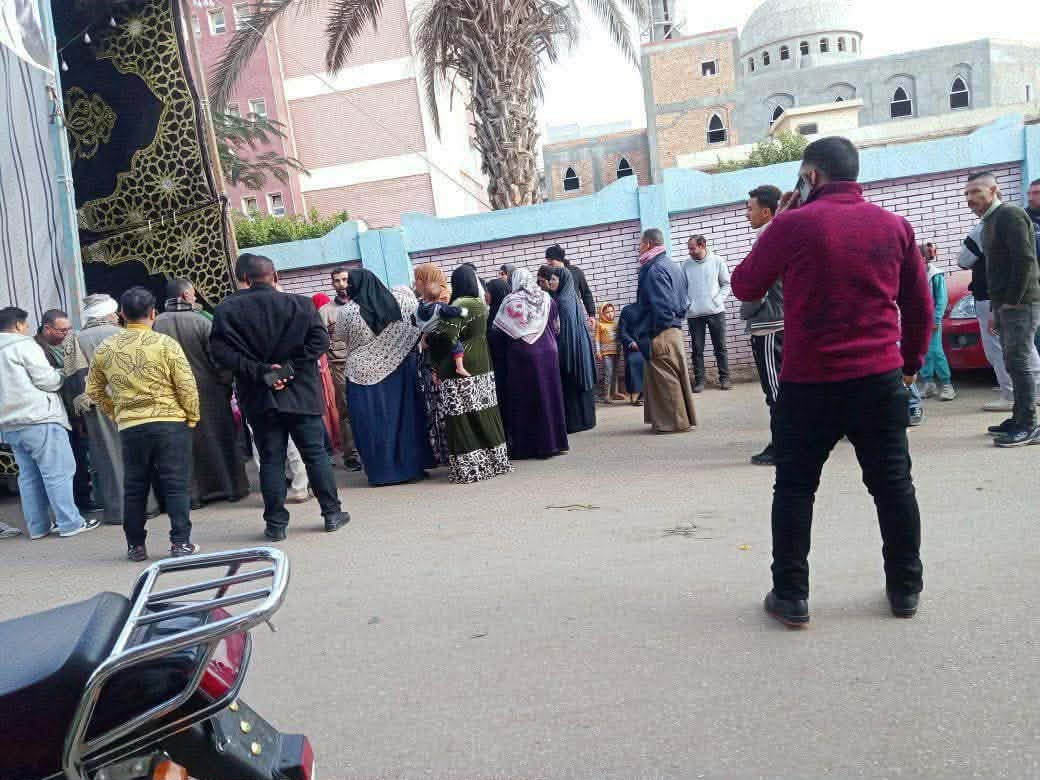 انتخابات مجلس النواب 2025.. إقبال كبير على لجان الخادمية في كفر الشيخ 