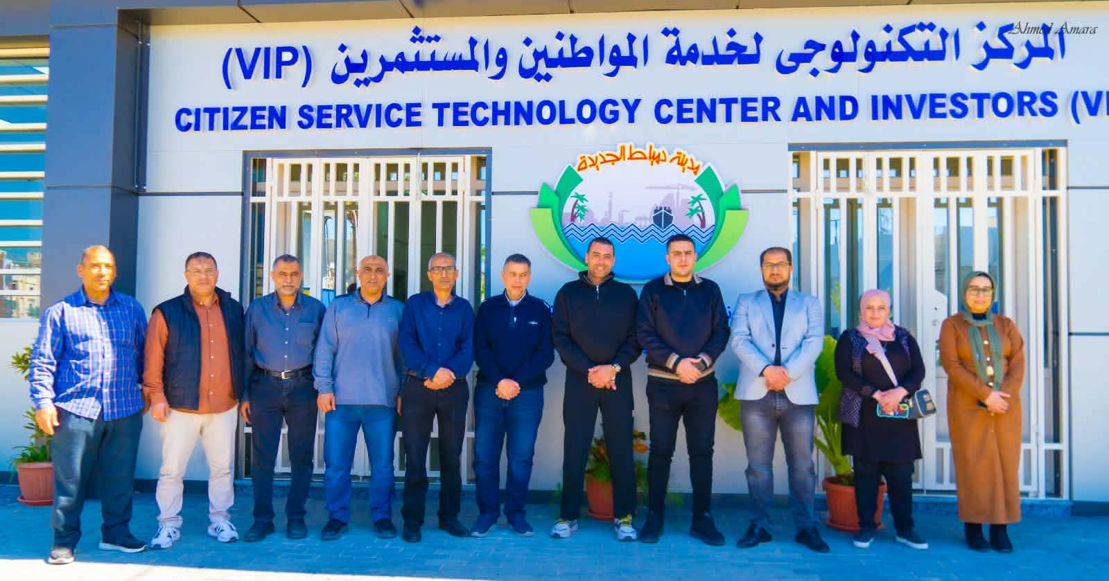 دمياط الجديدة.. بدء التشغيل التجريبي لمركز تكنولوجي جديد بالمدينة 