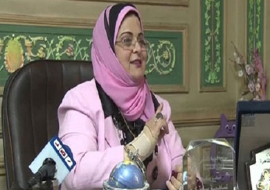 بثينة كشك وكيلة وزارة التربية والتعليم بالجيزة